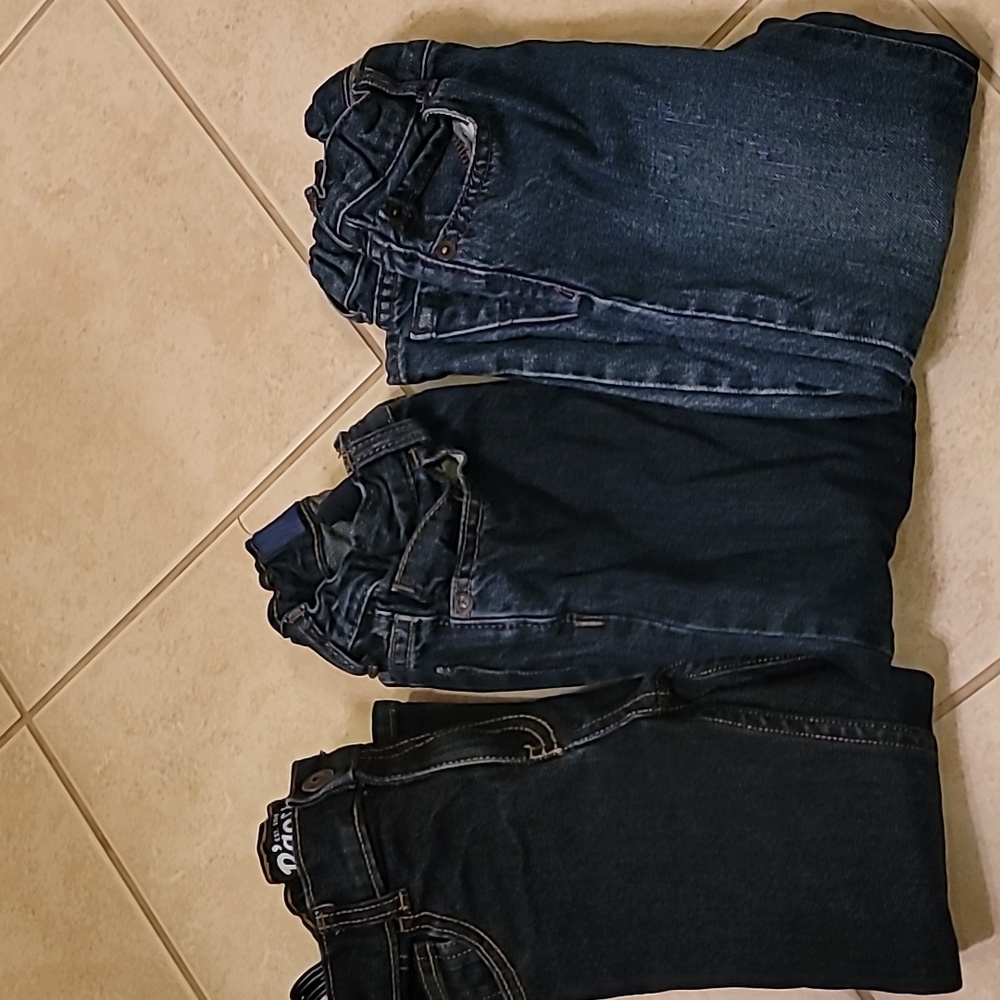 Boys Jeans Size 4T Skinny & Regular OshKosh, TCP, Old Navy Lot of 3